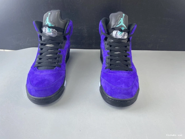 136027-500 Retro Jordan Air Alternate 5 Grape 0804